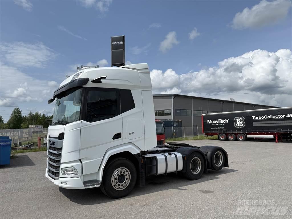 DAF XF 530 FTS 6X2 Tracteur routier