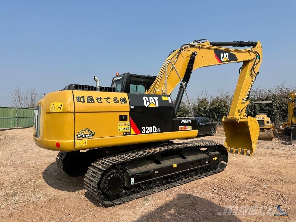 CAT 320 D Pelle sur chenilles