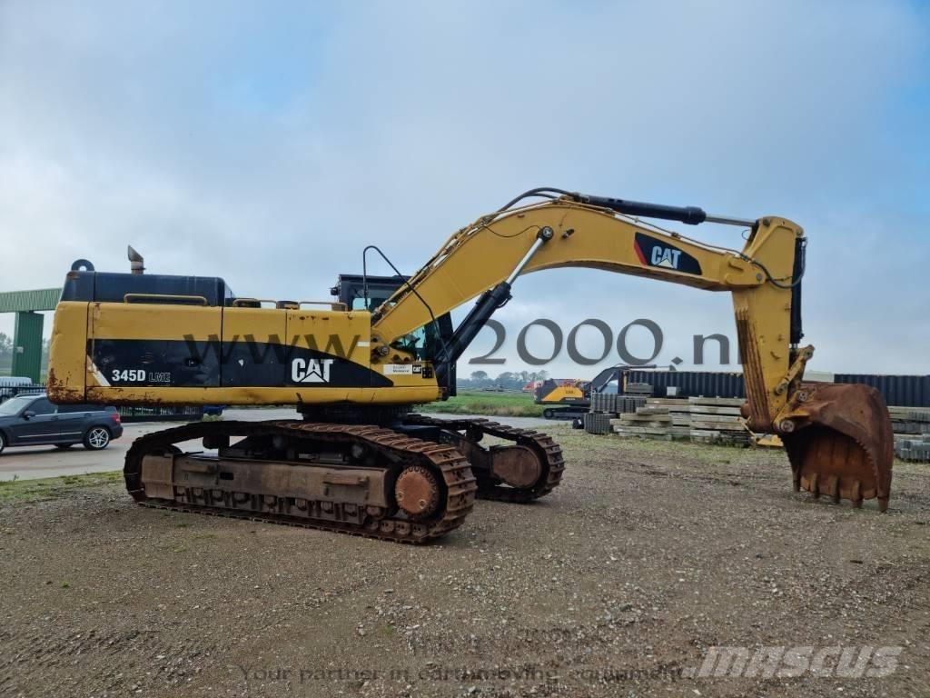 CAT 345 D L Pelle sur chenilles
