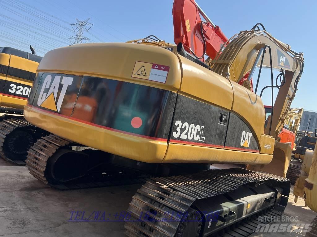 CAT 320C Pelle sur chenilles