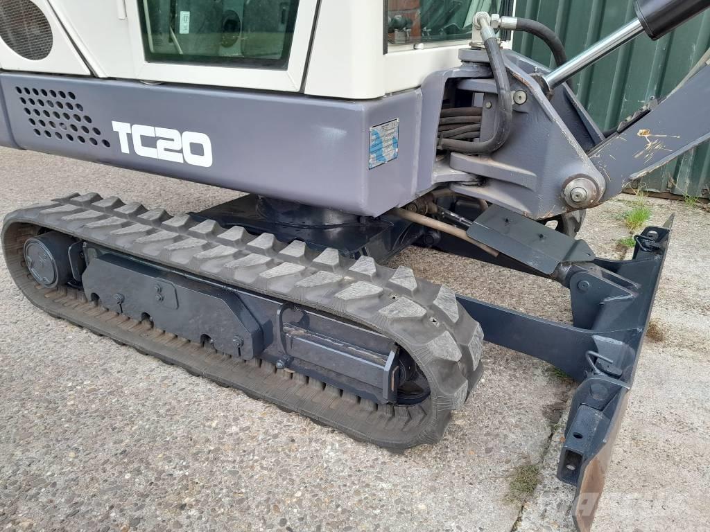 Terex TC 20 Mini pelle < 7t