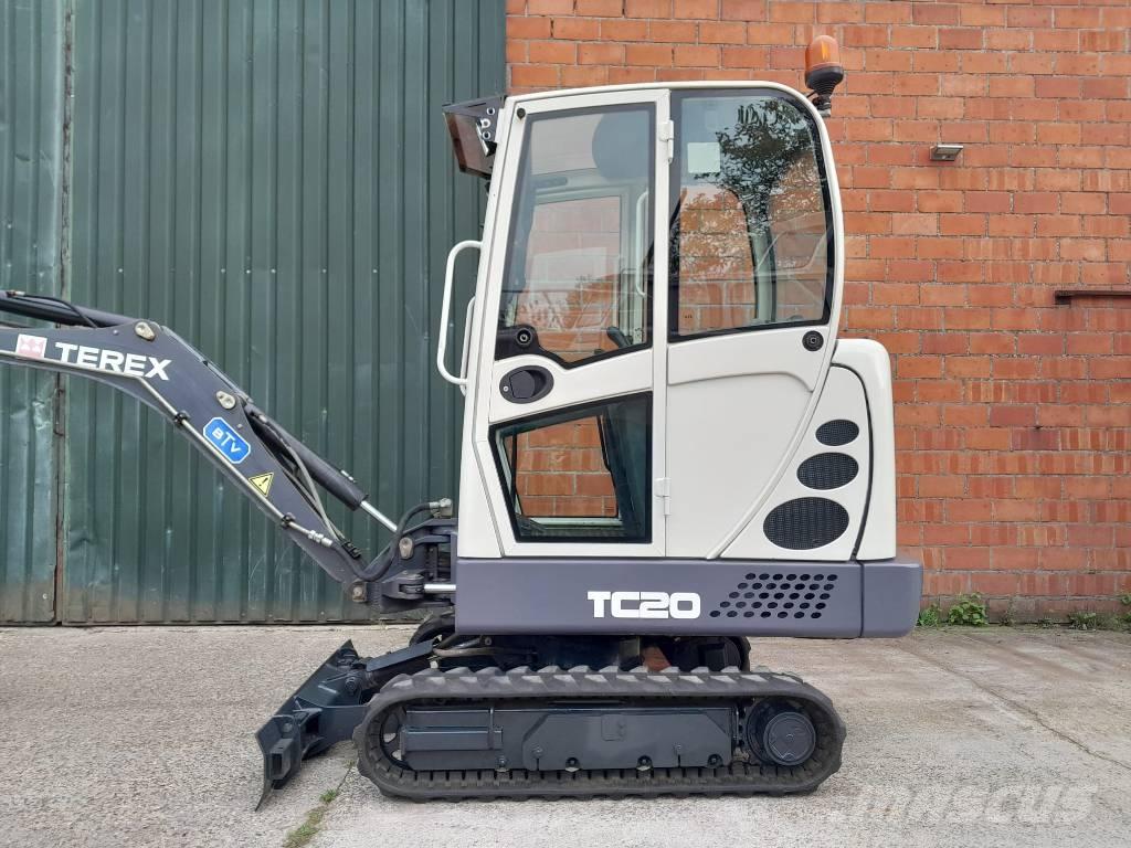 Terex TC 20 Mini pelle < 7t