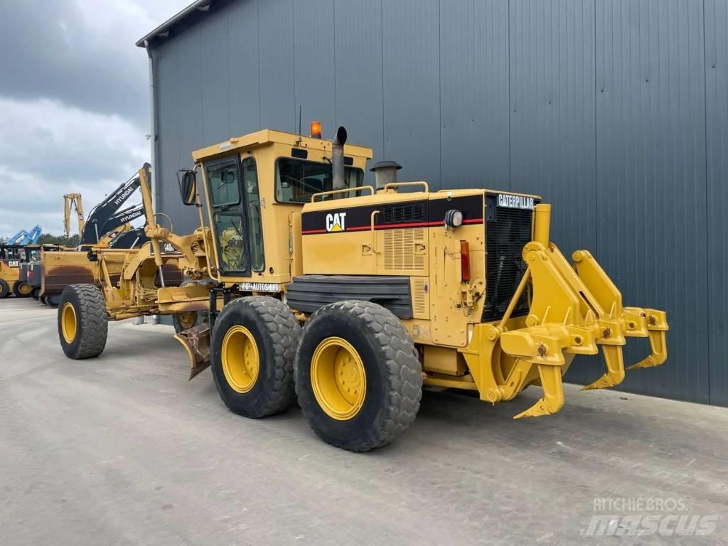CAT 140H - CE Niveleuse
