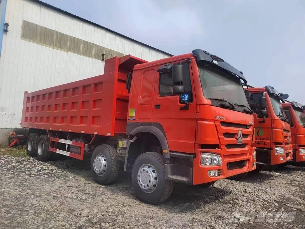 Howo 8*4 371 Camion benne