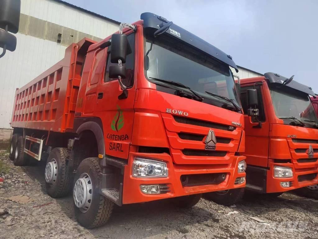 Howo 8*4 371 Camion benne