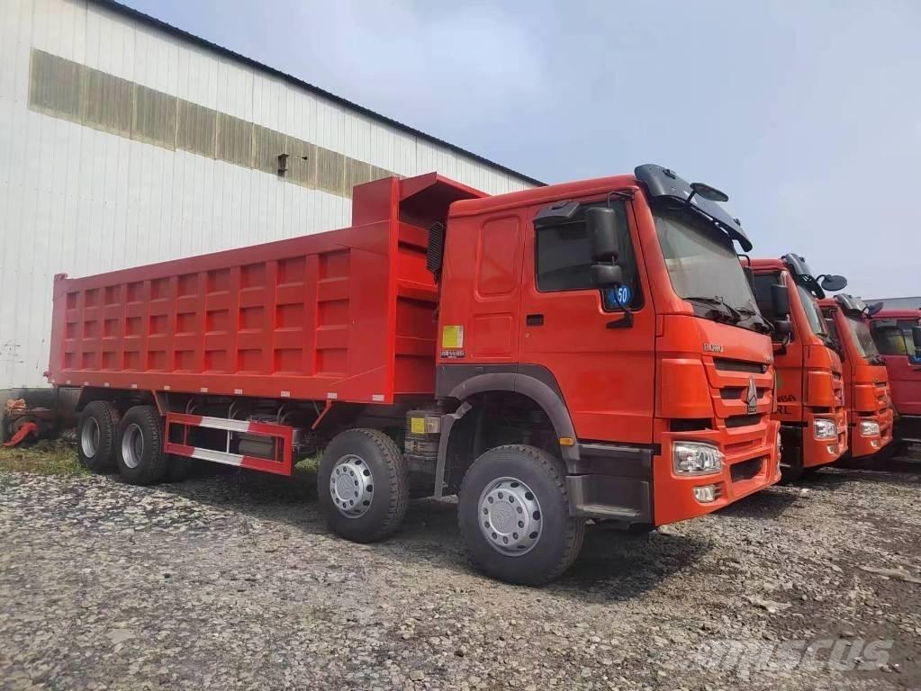 Howo 8*4 371 Camion benne