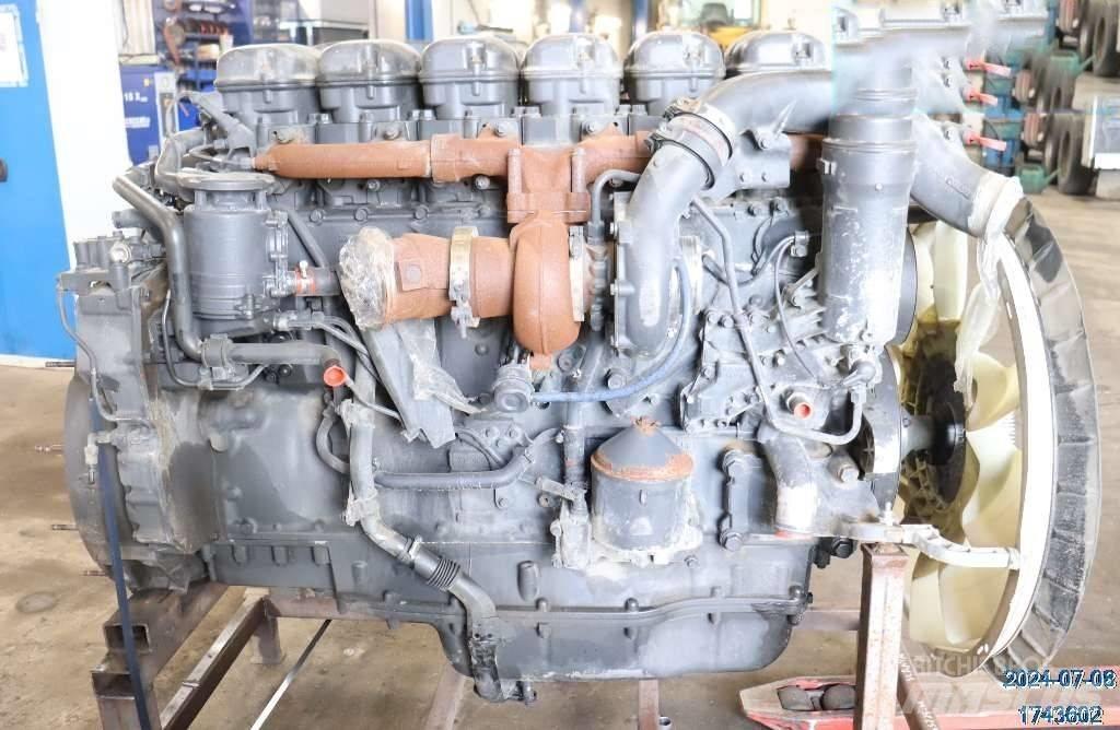 Scania P 360 Moteur