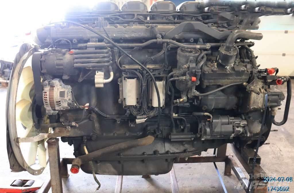 Scania P 360 Moteur