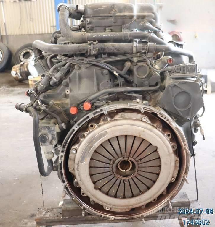Scania P 360 Moteur
