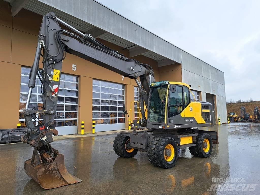 Volvo EW180E Pelle sur pneus