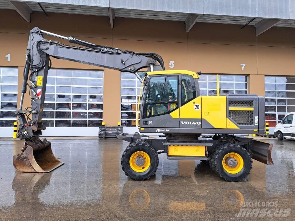 Volvo EW180E Pelle sur pneus