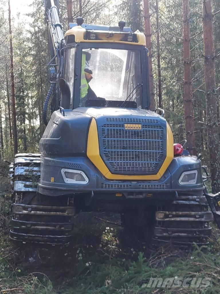 Ponsse ERGO 8W Abatteuse