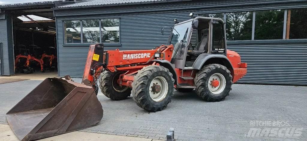 Manitou MLA 627T Télescopique agricole