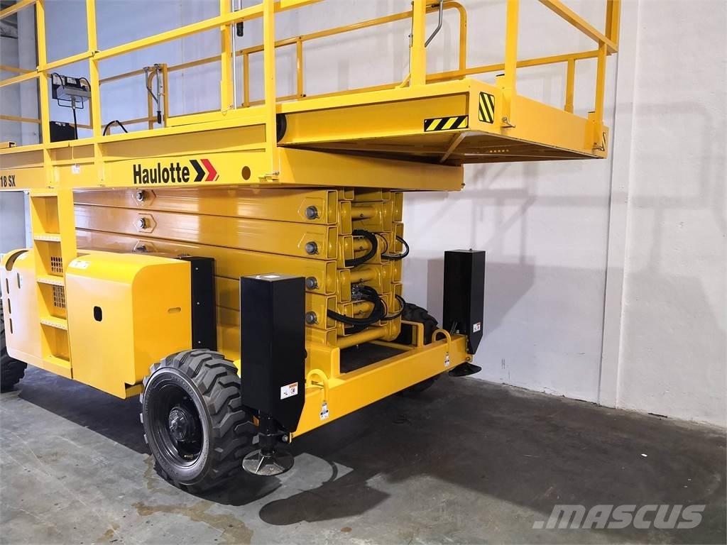 Haulotte H18SX Nacelle ciseaux