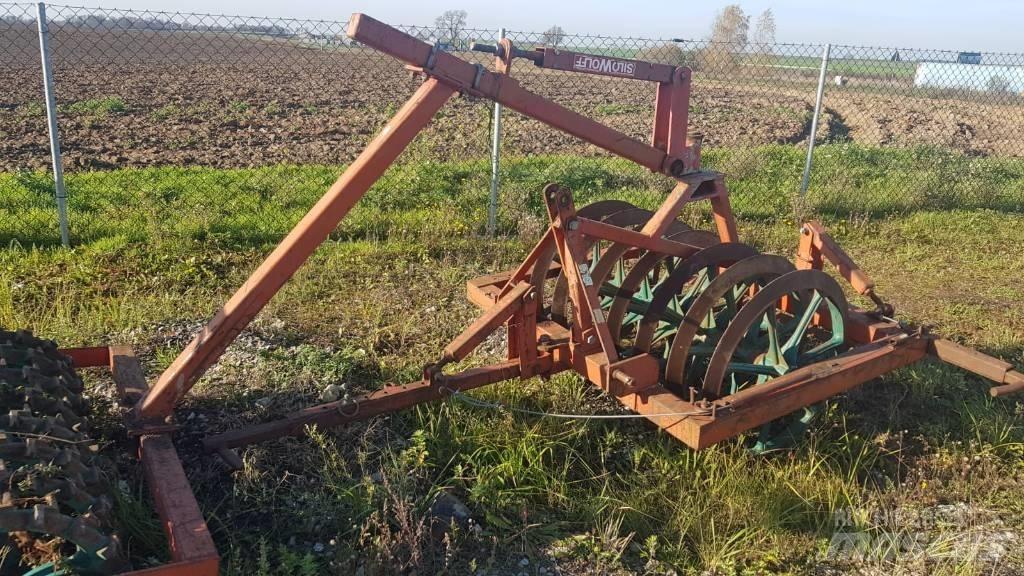 Silo-wolff WP 19-7 Rouleau
