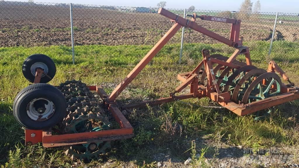 Silo-wolff WP 19-7 Rouleau