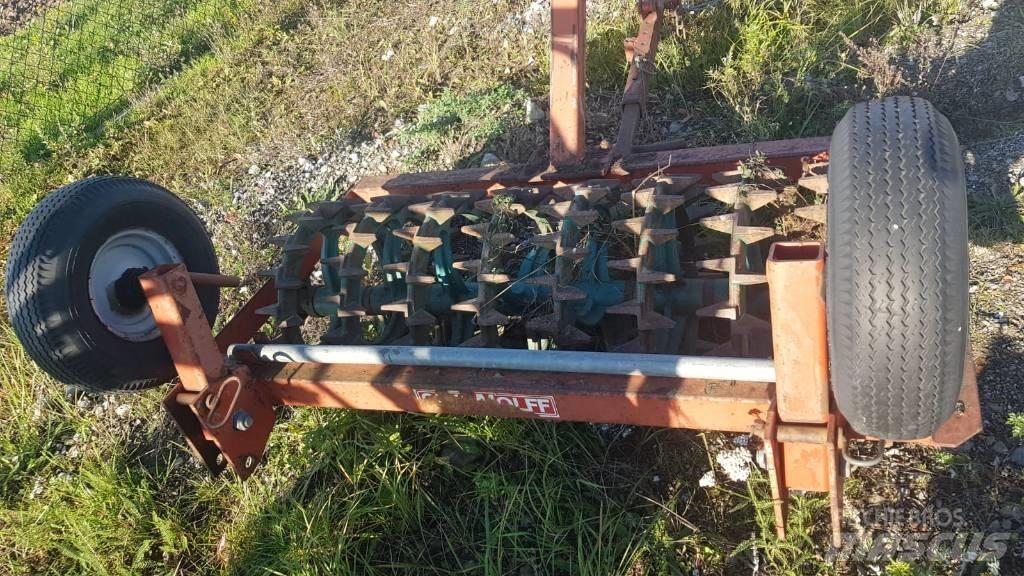 Silo-wolff WP 19-7 Rouleau