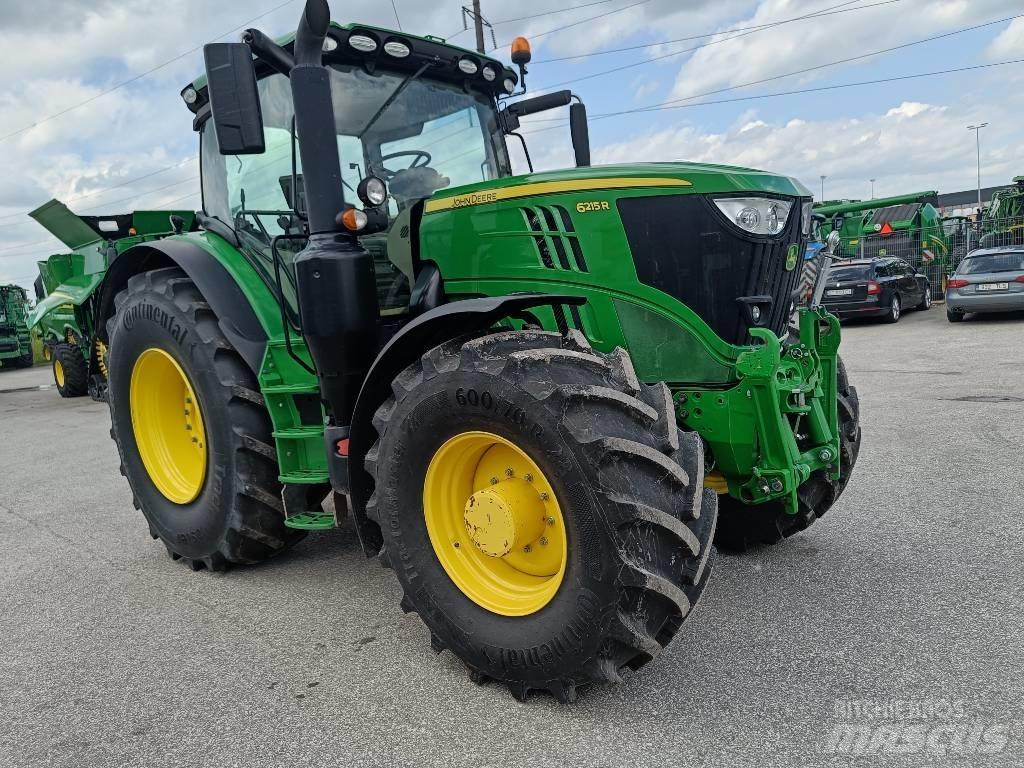 John Deere 6215 R Tracteur