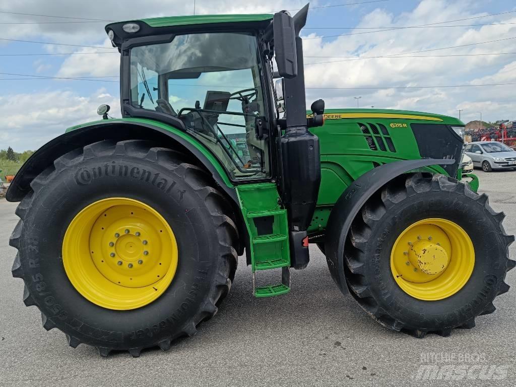 John Deere 6215 R Tracteur