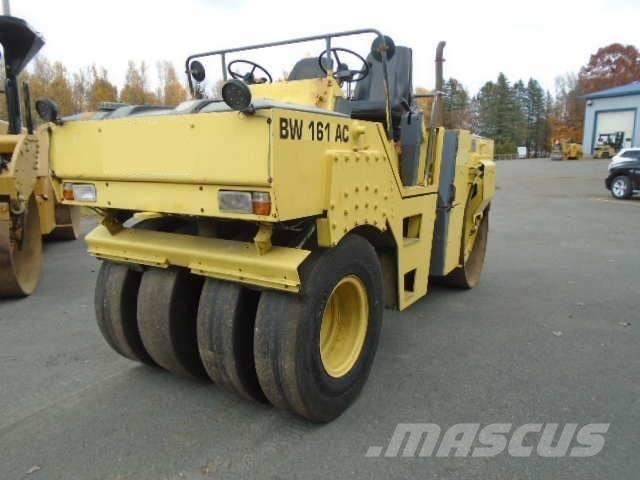 Bomag BW 161 AC Rouleaux monocylindre
