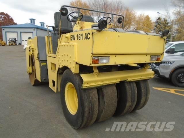 Bomag BW 161 AC Rouleaux monocylindre