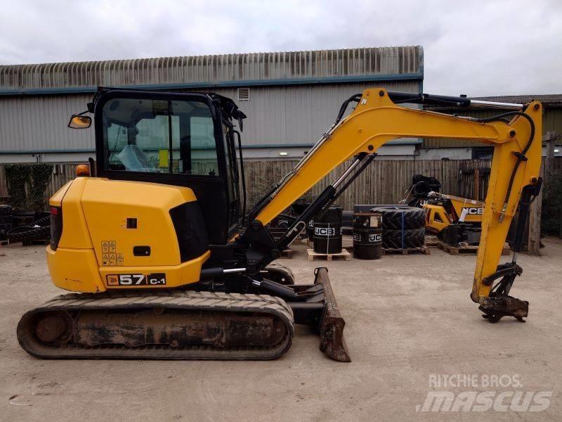JCB 57 C-1 Mini pelle < 7t