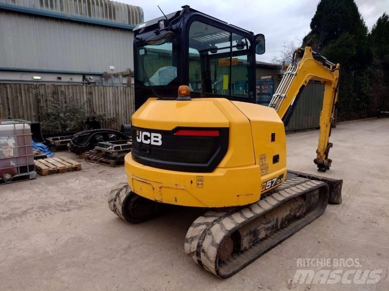 JCB 57 C-1 Mini pelle < 7t