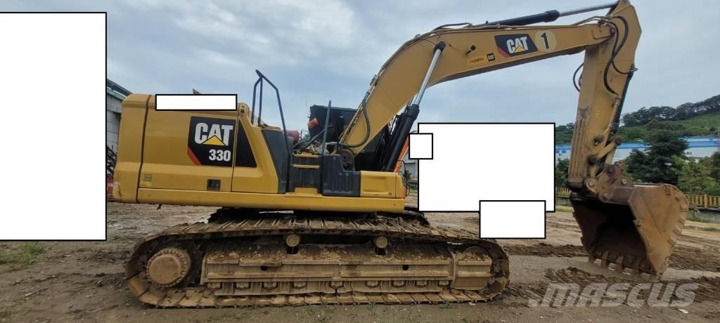 CAT 330F Pelle sur chenilles