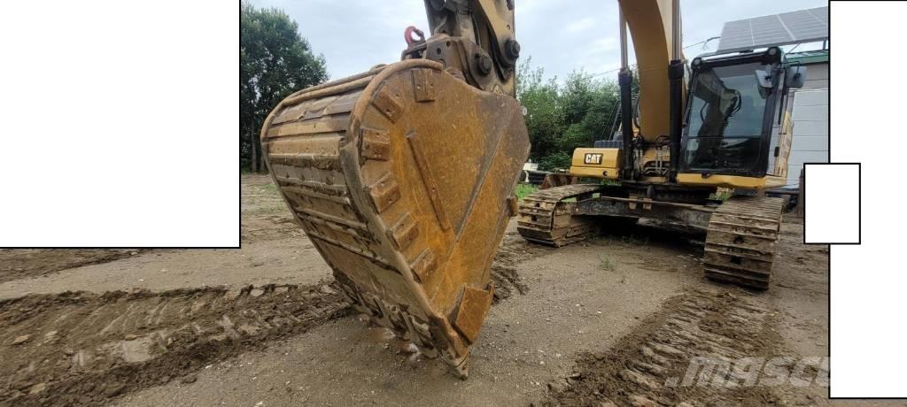 CAT 330F Pelle sur chenilles