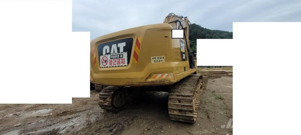 CAT 330F Pelle sur chenilles