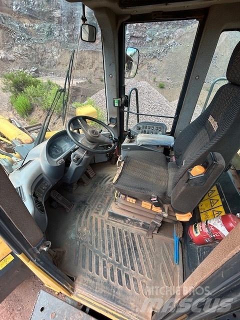 Komatsu WA 500-6 Chargeuse sur pneus