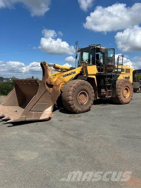 Komatsu WA 500-6 Chargeuse sur pneus