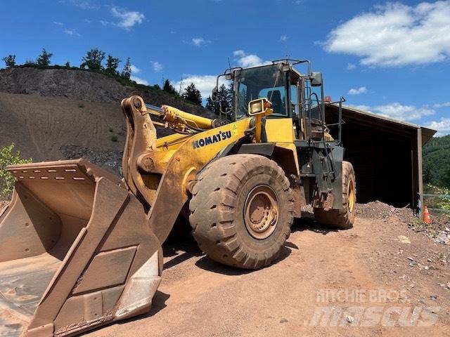 Komatsu WA 500-6 Chargeuse sur pneus