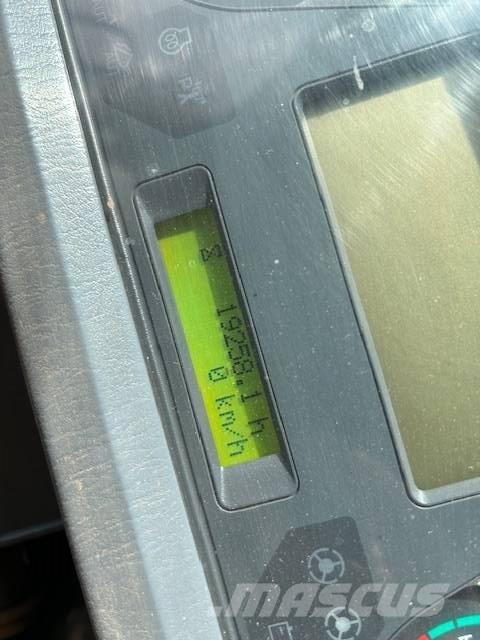 Komatsu WA 500-6 Chargeuse sur pneus
