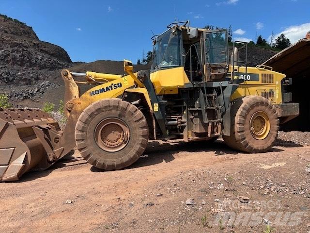 Komatsu WA 500-6 Chargeuse sur pneus