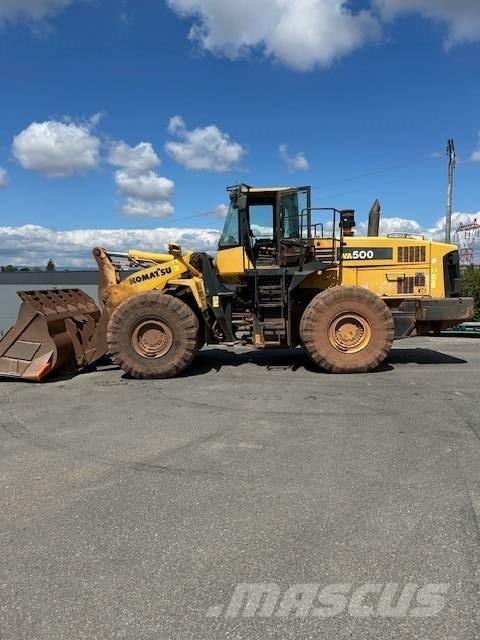 Komatsu WA 500-6 Chargeuse sur pneus