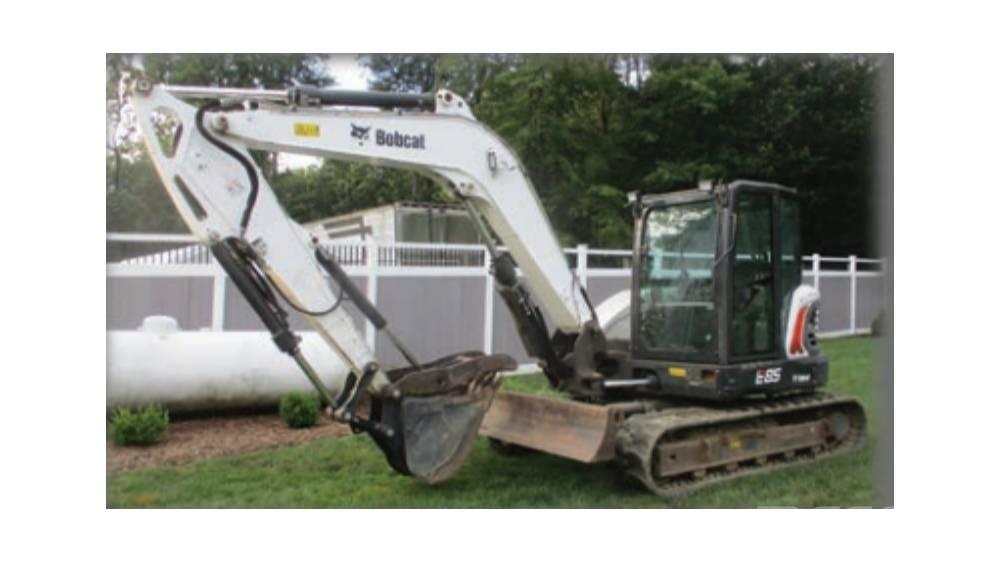 Bobcat E 85 Pelle sur chenilles