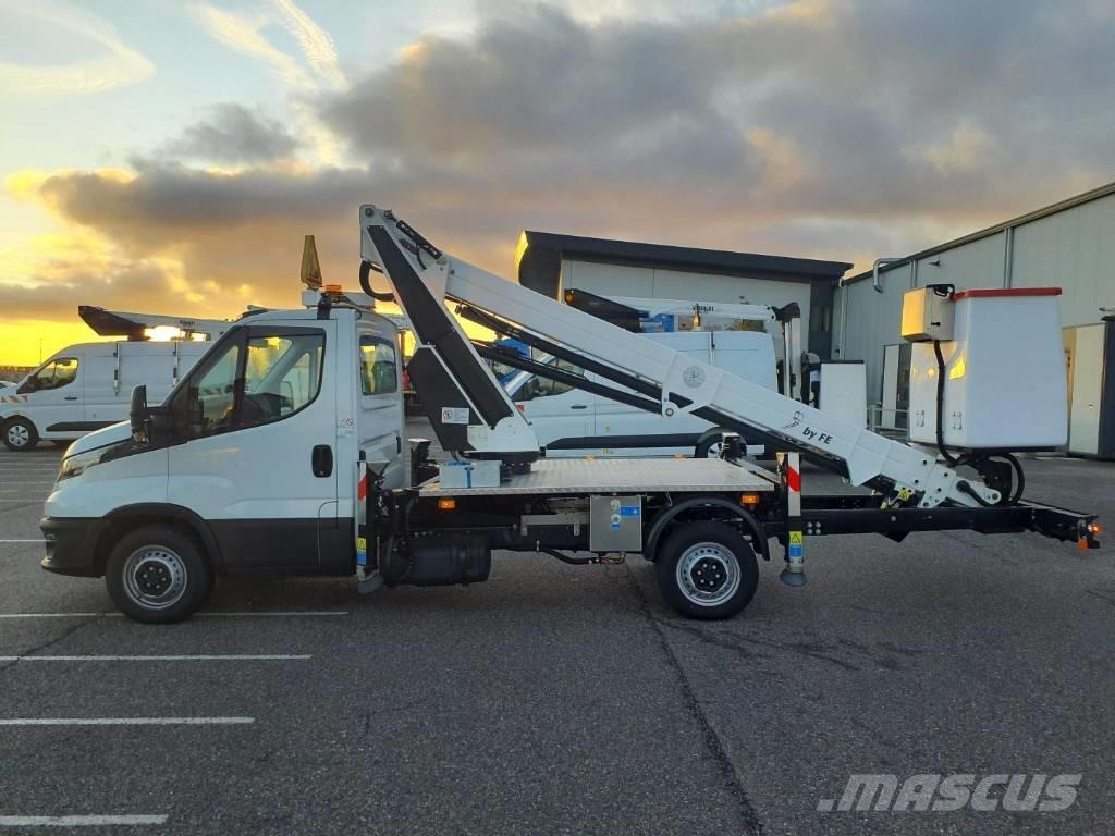 CTE B-LIFT 18 HV Camion nacelle