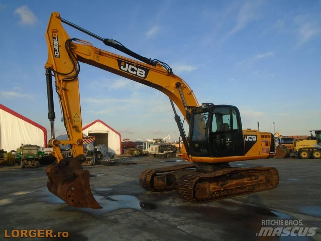 JCB JS 210 LC Pelle sur chenilles
