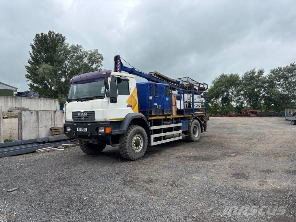 Boart Longyear DB520 Camion foreuse