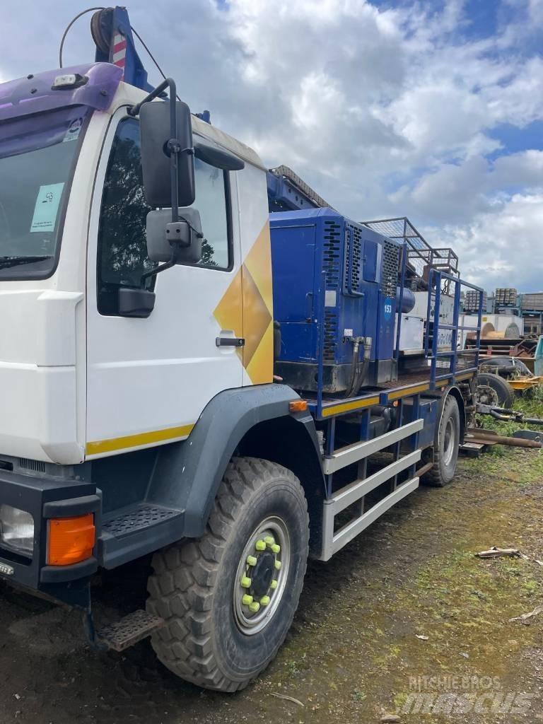 Boart Longyear DB520 Camion foreuse