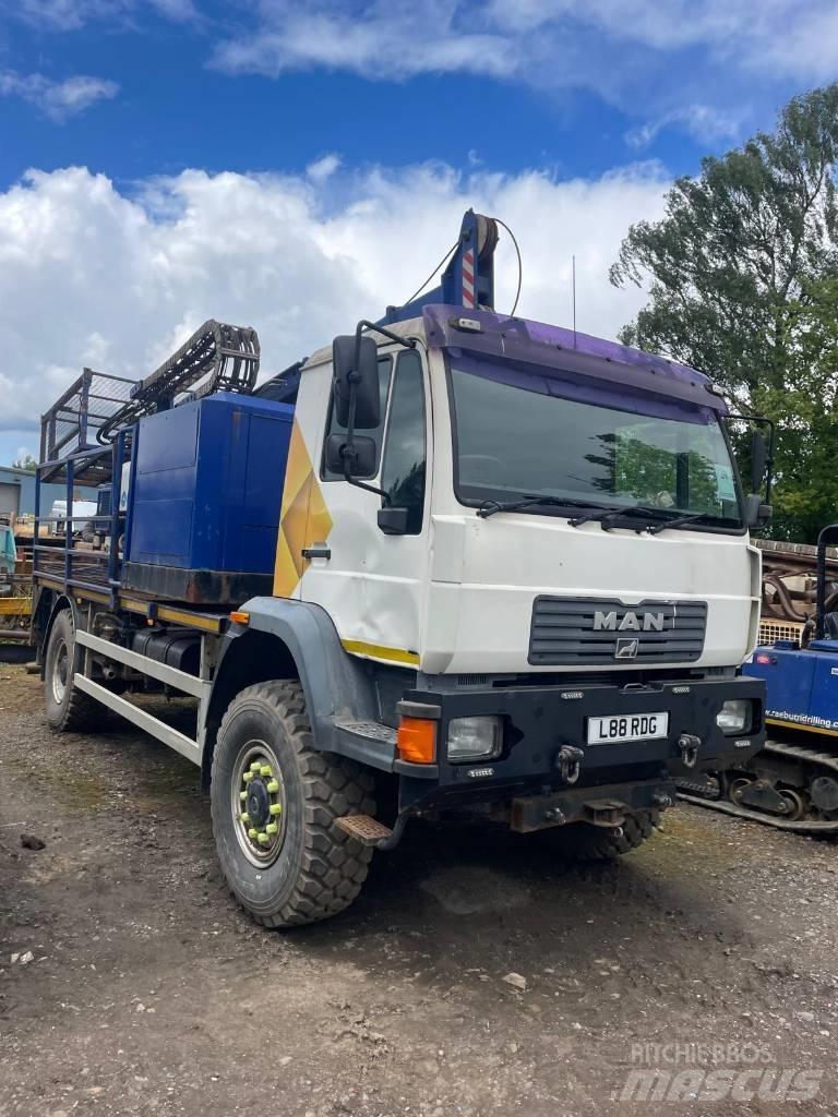 Boart Longyear DB520 Camion foreuse