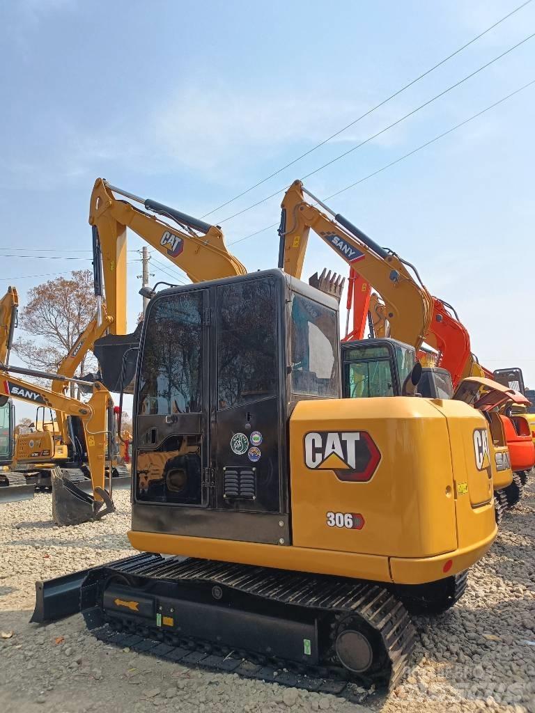 CAT 306 Mini pelle < 7t