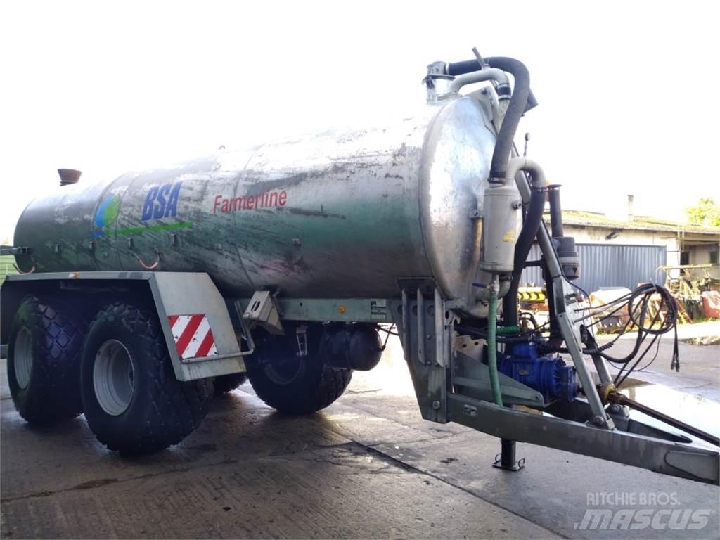 BSA Farmerline Epandeur de fumier