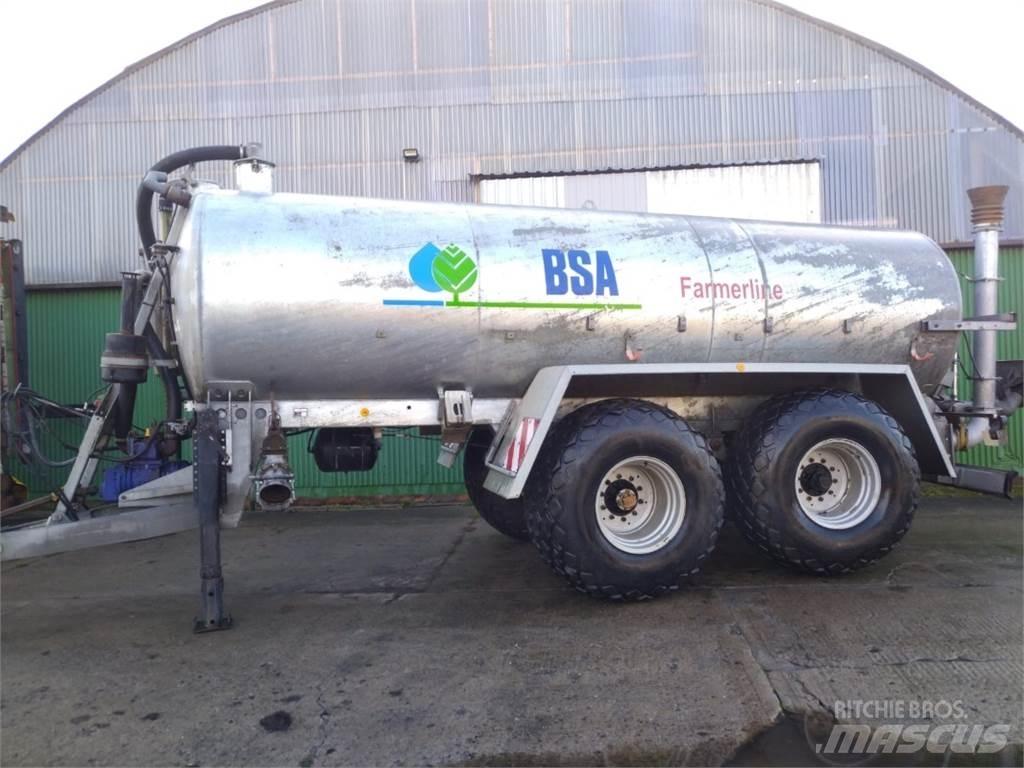 BSA Farmerline Epandeur de fumier