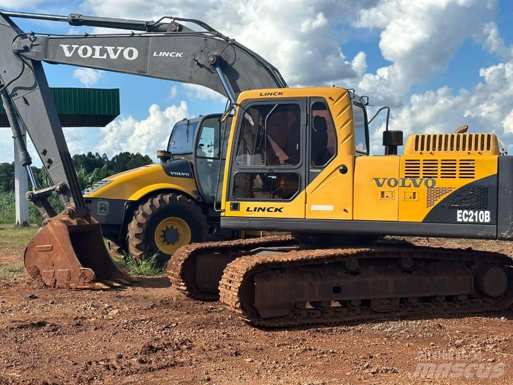 Volvo EC 210 B Pelle sur chenilles