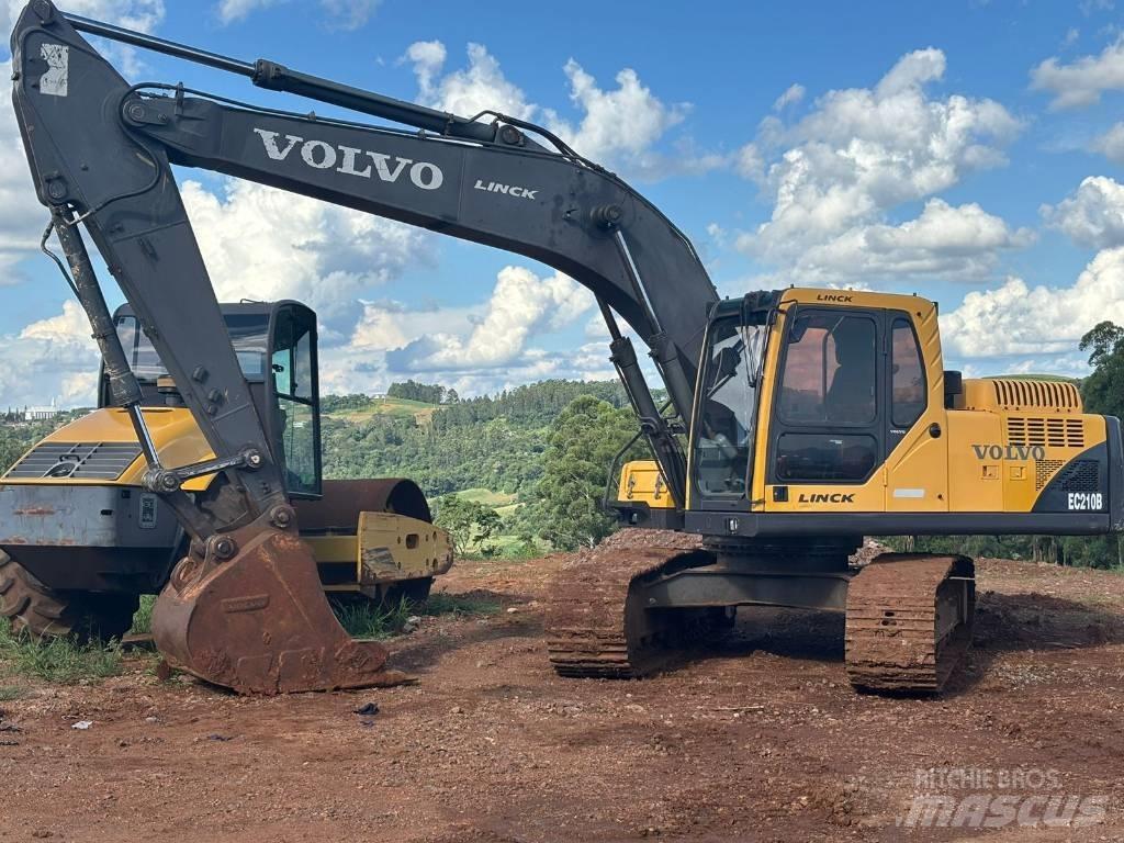 Volvo EC 210 B Pelle sur chenilles