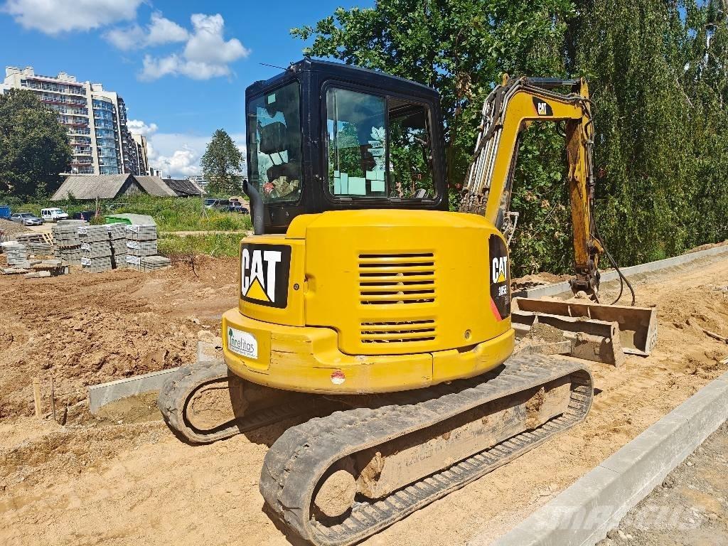 CAT 305E2 Mini pelle < 7t
