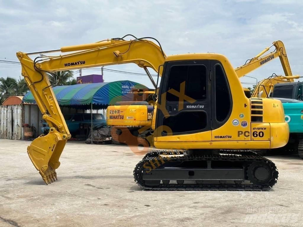 Komatsu PC 60 Pelle sur chenilles