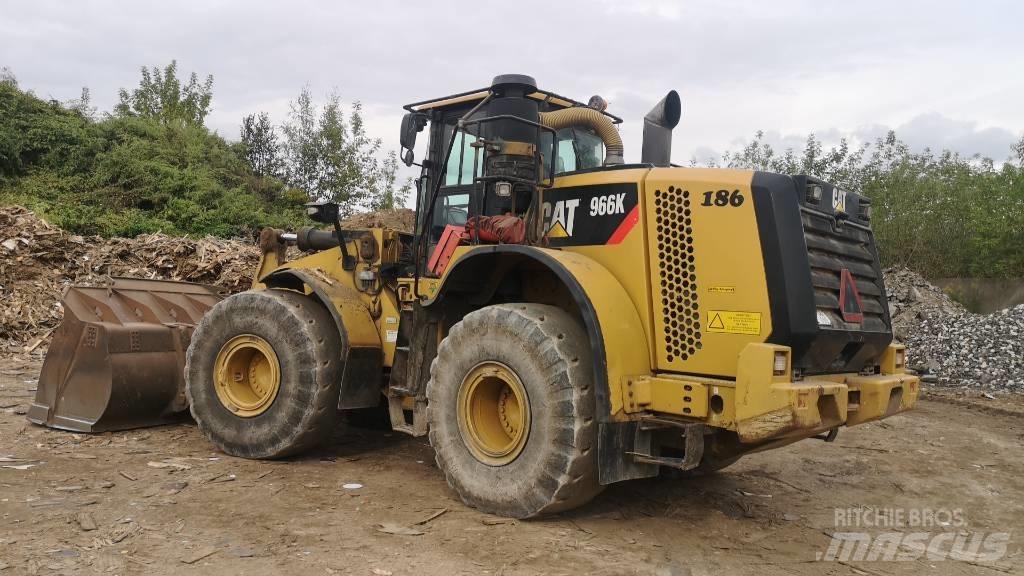 CAT 966 K Chargeuse sur pneus